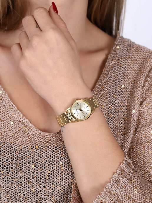 Citizen Gold Damen Armbanduhr EU6002-51P - Image 5