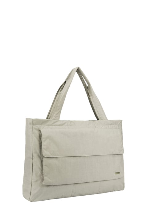 Oversized Landscape Nylon Tote