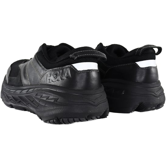 Hoka Bondi L Schwarze Herren-Sneaker - Image 2