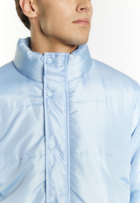 Mo Leichte Steppjacke Herren Eisblau - Image 5