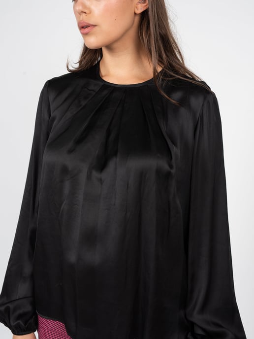Rebel Queen by Liu Jo Bluse Damen schwarz - Image 4