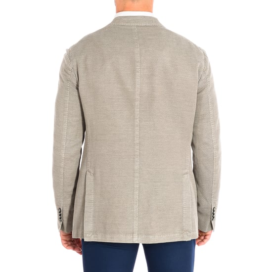 Long sleeve blazer with regular fit JMJA08-TL090 man