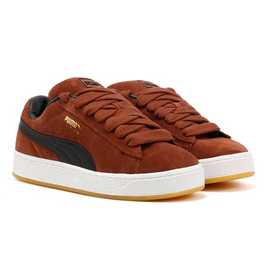 Puma Suede XL Wildleder Braune Turnschuhe - Image 1