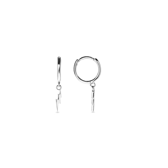Luxenter 925 Sterling Silber Ohrringe rhodiniert - Zitlu - Image 1