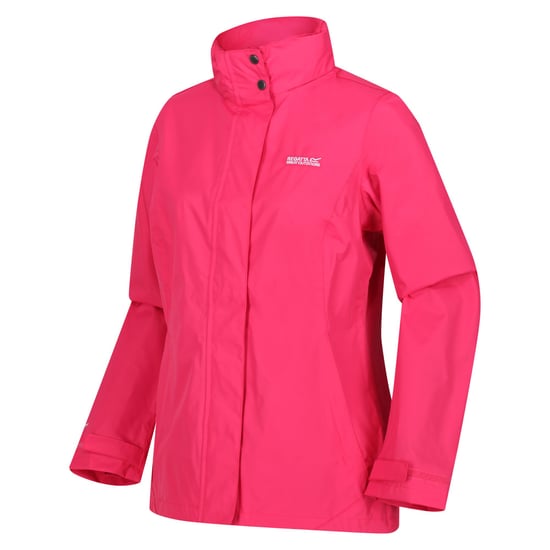 Regatta Great Outdoors Womens/Ladies Daysha Waterproof Shell Jacket (Rethink Pink) - Image 3