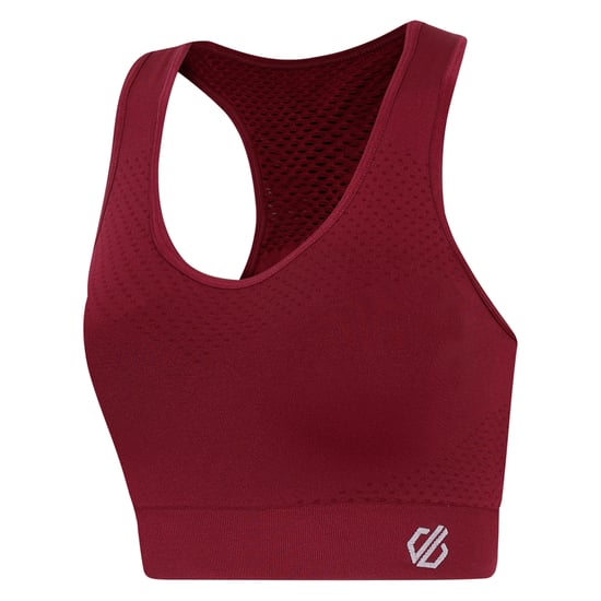 Dare 2b Damen Sport-BH Dont Sweat It (Feige) - Image 1