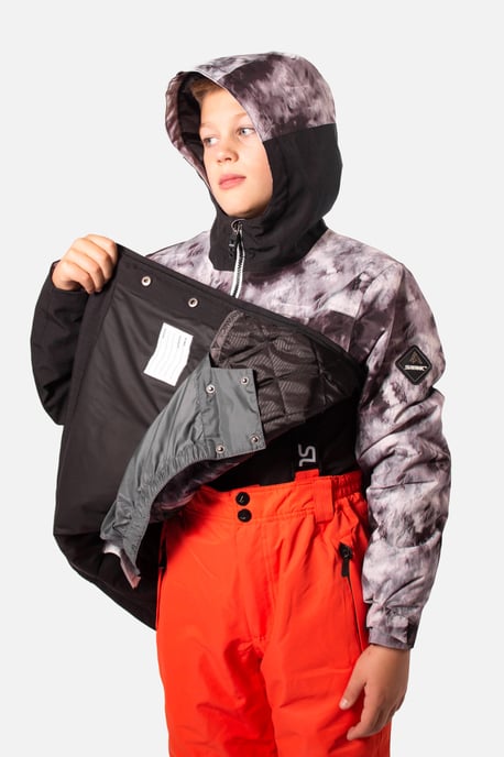 Breaker Jacket Black/White