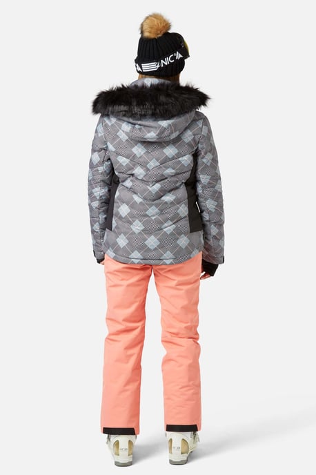 Aspen Surftex Ski Jacket Mini Houndstooth