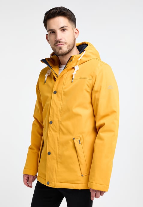 ICEBOUND Wattierte Winterjacke Herren Senf - Image 2