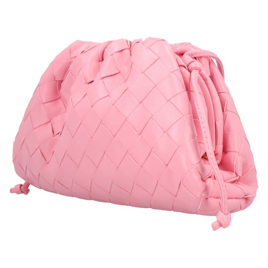 Bottega Veneta Mini Pouch Pink - Image 4