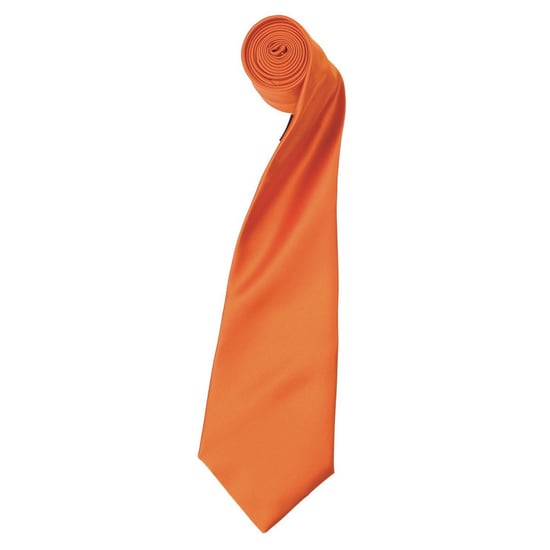 Premier - "Colours Collection" Krawatte (Terrakotta) - Image 1