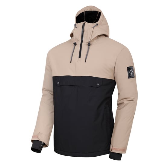 Dare 2B - "Freeride" Skijacke Über den Kopf für Herren (Ton/Schwarz) - Image 3