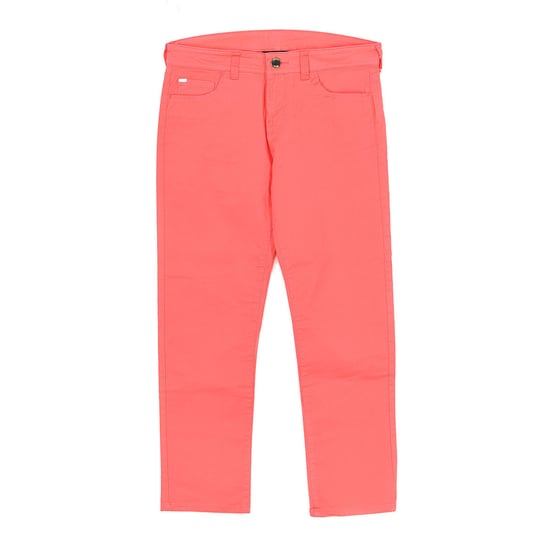 Lange Hose mit geradem Schnitt 3Y5J03-5NZXZ Frau - Image 1