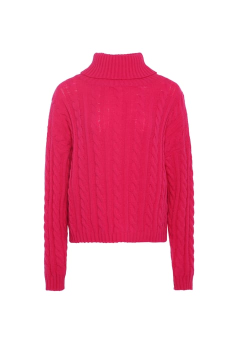 Mymo Pullover Damen Rosa - Image 1