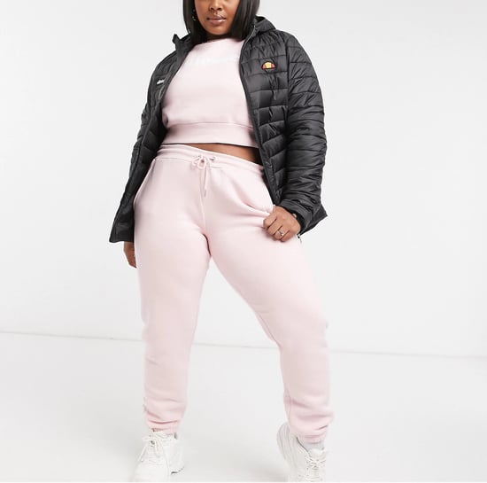 Ellesse Womens Plus Quilted Jacket In Black