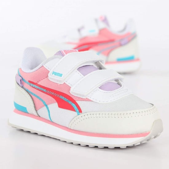 Puma Mädchen Future Rider Twofold Sneaker - Image 2