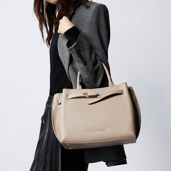 VICTORIA HYDE Lambeth Umhängetasche Beige - Image 6
