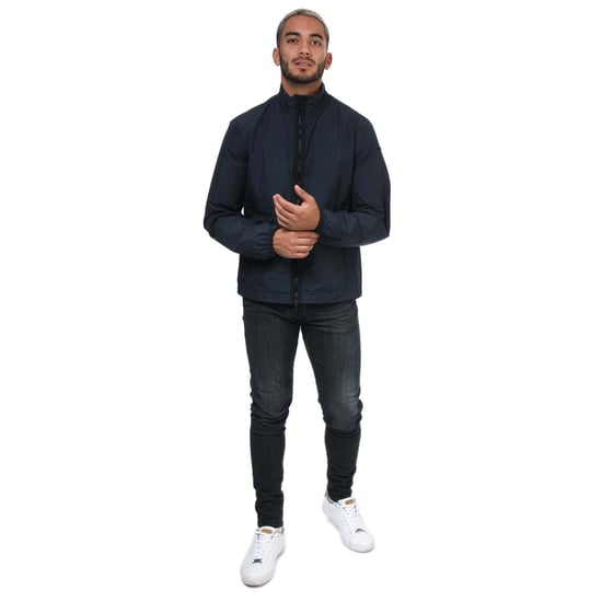 Herren Geox Mondello Jacke in Marineblau - Image 3