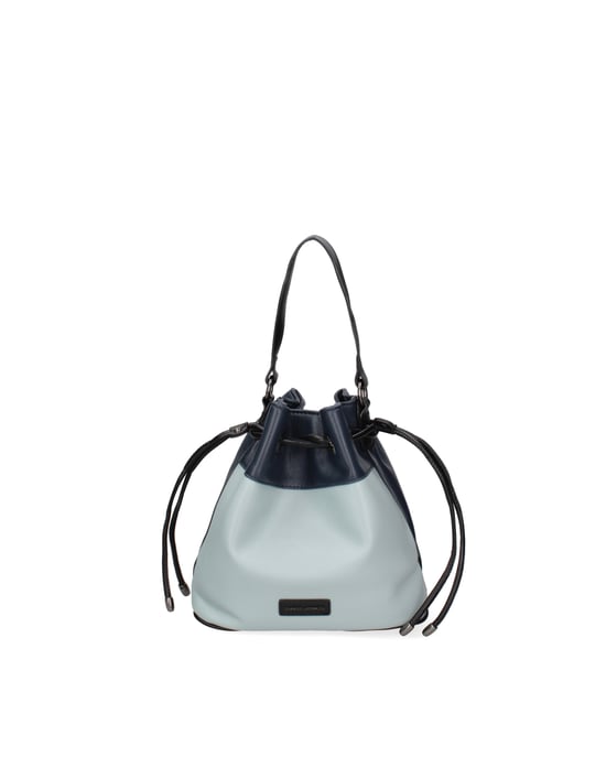 David Jones Beuteltasche Frauen LIGHT BLUE AND BLUE - Image 1