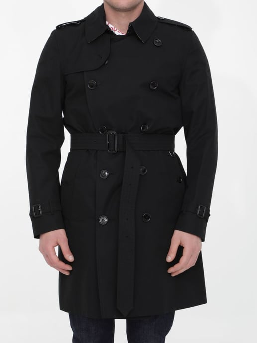 Burberry Coats in Black