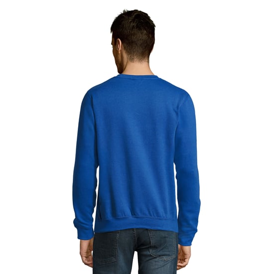 SOLS - "New Supreme" Sweatshirt für Herren/Damen Unisex (Königsblau) - Image 2