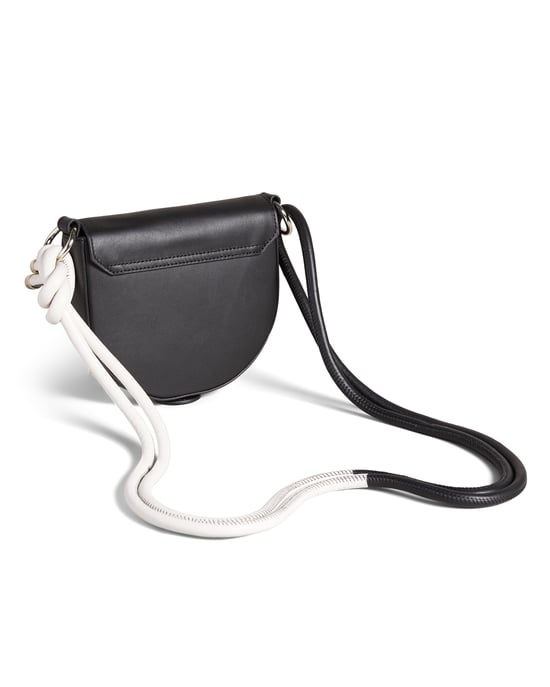 Ted Baker Amelina Rope Handle Mini Cross Body Bag, Black