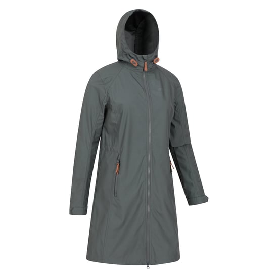 Mountain Warehouse Damen/Damen Ioana Langarm Softshell Jacke (Grün) - Image 3