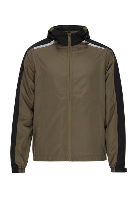Mo Jacke Herren khaki/schwarz - Image 1