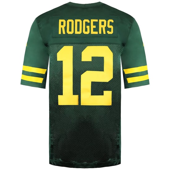 Nike NFL Green Bay Packers 12 Aaron Rodgers Limited Ersatzspielertrikot - Image 3