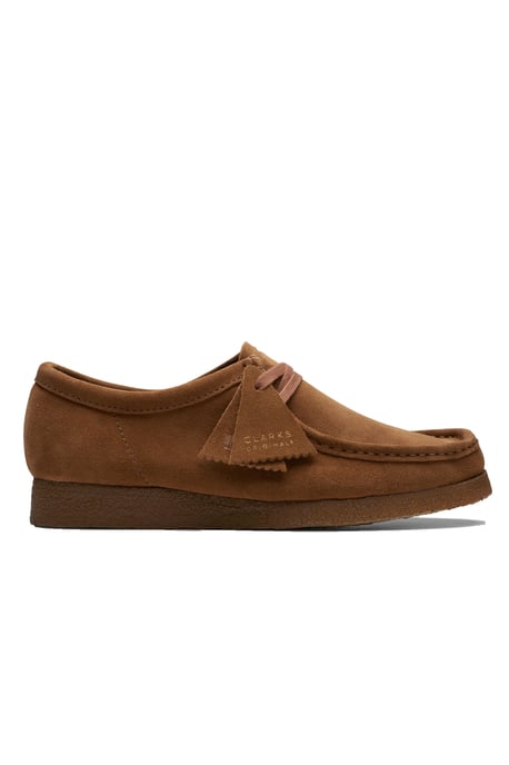 Kaufen Sie Clarks Originals Wallabee Herren Cola Schuhe - Image 1