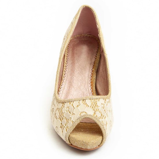 Montevida Absatzschuh Unne9 in Gold - Image 4