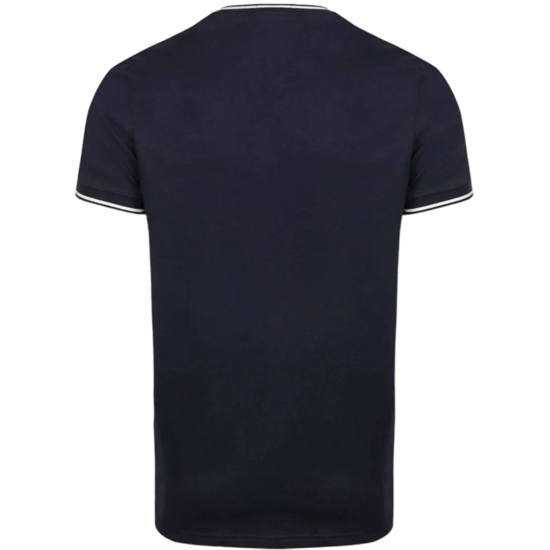 Fred Perry Twin Tipped T-Shirt In Black