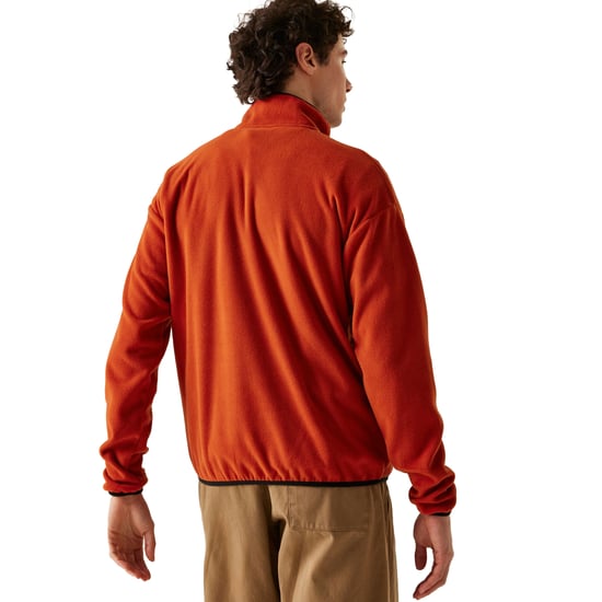 Regatta - "Frankie" Fleecejacke Durchgehender Reißverschluss für Herren (Ockerbraun) - Image 4