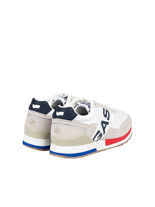 Gas Sneaker Yohn MIX Herren Weiß - Image 3
