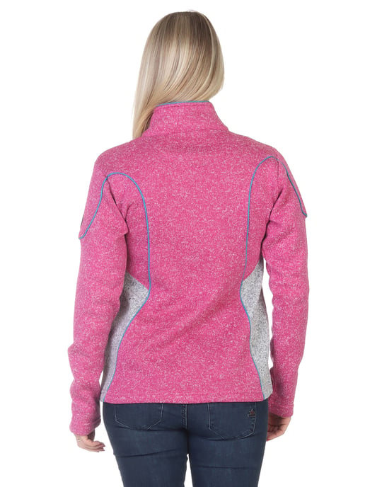 Rock Creek Fleecejacke Pink
