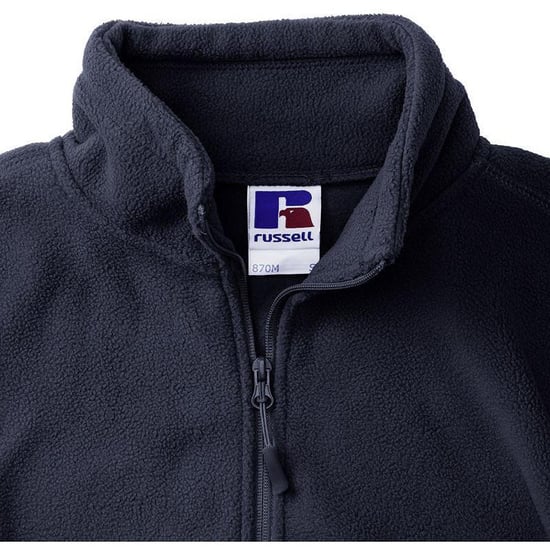 Russell Herren Outdoor-Fleecejacke (Marineblau) - Image 3
