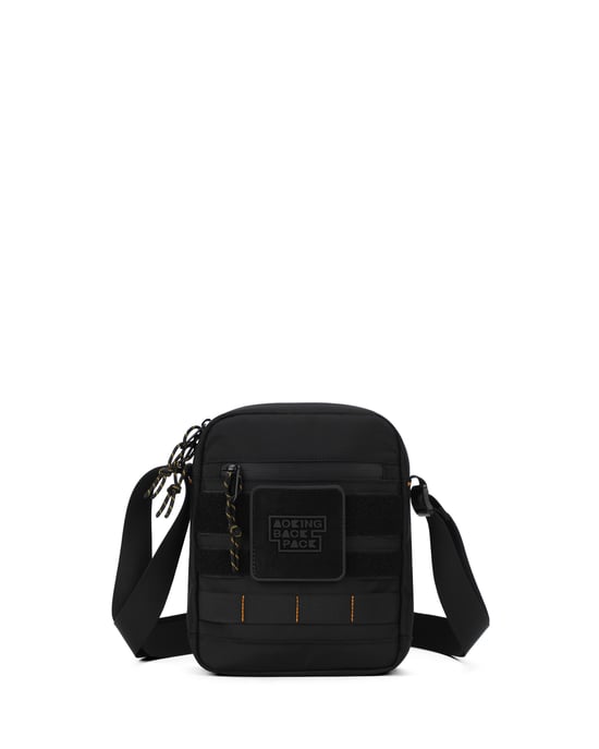 Aoking Umhängetasche Unisex BLACK - Image 1