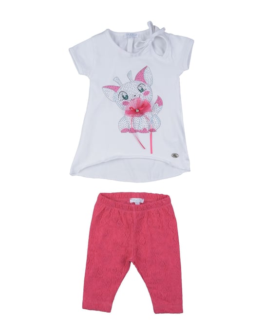 Byblos Girl Baby sets Cotton