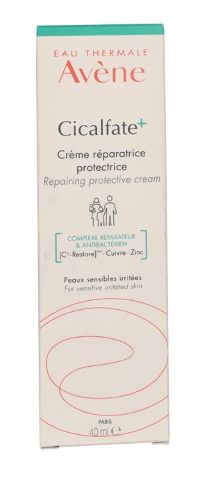 Avene Cicalfate+ Repairing protective Cream 40ml. - Image 2