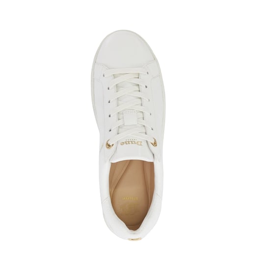 Dune Ladies Elli - Lace Up Chunky Flatform Trainers - Image 4