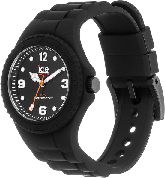 Ice Watch Ice Generation - Black Forever Schwarz Unisex Armbanduhr 019142 - S - Image 2