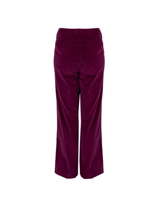 Liu Jo Trousers Princess Woman's Purple