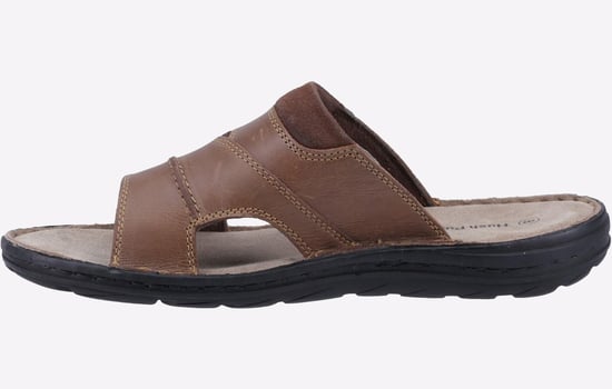 Hush Puppies Archer Leather Mens - Image 5