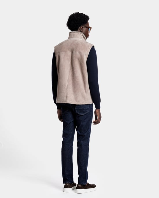 Alter Ego Jackson Taupe Gilet