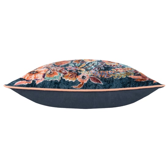 Wylder Tropics Aquess Floral Samt Kissenbezug - Image 3