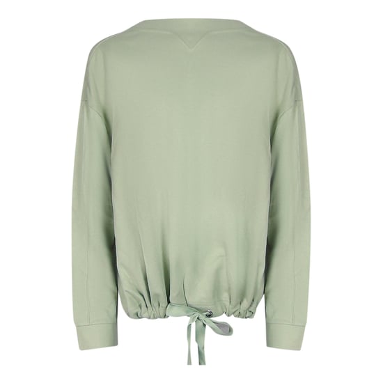 Parajumpers Gwen Nilgrünes Oversized-Sweatshirt - Image 1