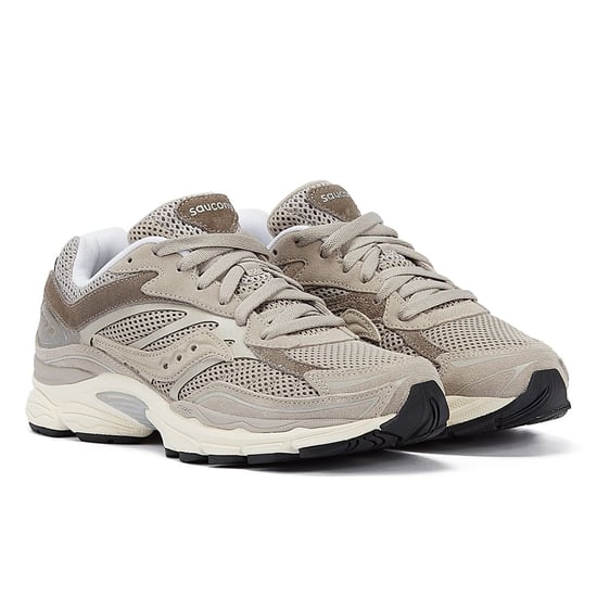 Saucony Progrid Omni 9 Premium Grau Turnschuhe - Image 1
