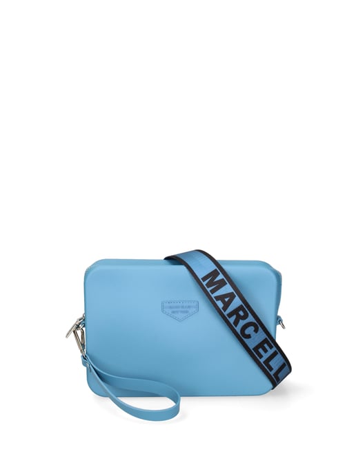 Marc Ellis Umhängetasche Frauen LIGHT BLUE AND SILVER - Image 5