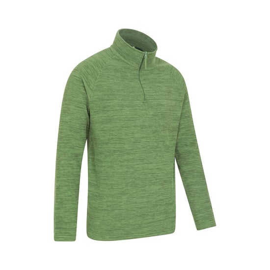 Mountain Warehouse Herren Snowdon II Fleece Top (Hellgrün) - Image 4