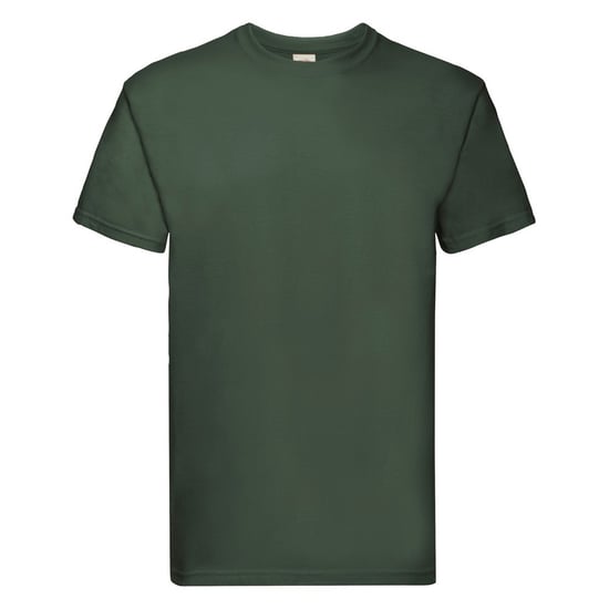 Fruit of the Loom - "Super Premium" T-Shirt für Herren (Flaschengrün) - Image 1